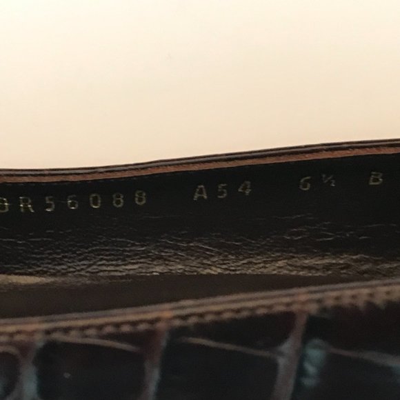 Salvatore Ferragamo Leather Boutique (Heels) Shoes - Picture 9 of 9